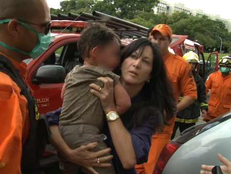 mãe criança